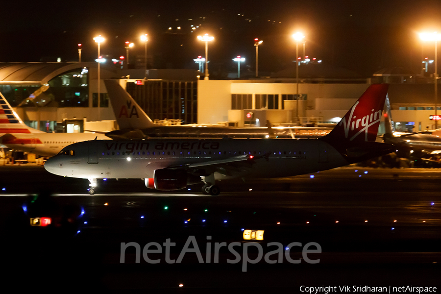 Virgin America Airbus A320-214 (N839VA) | Photo 60200