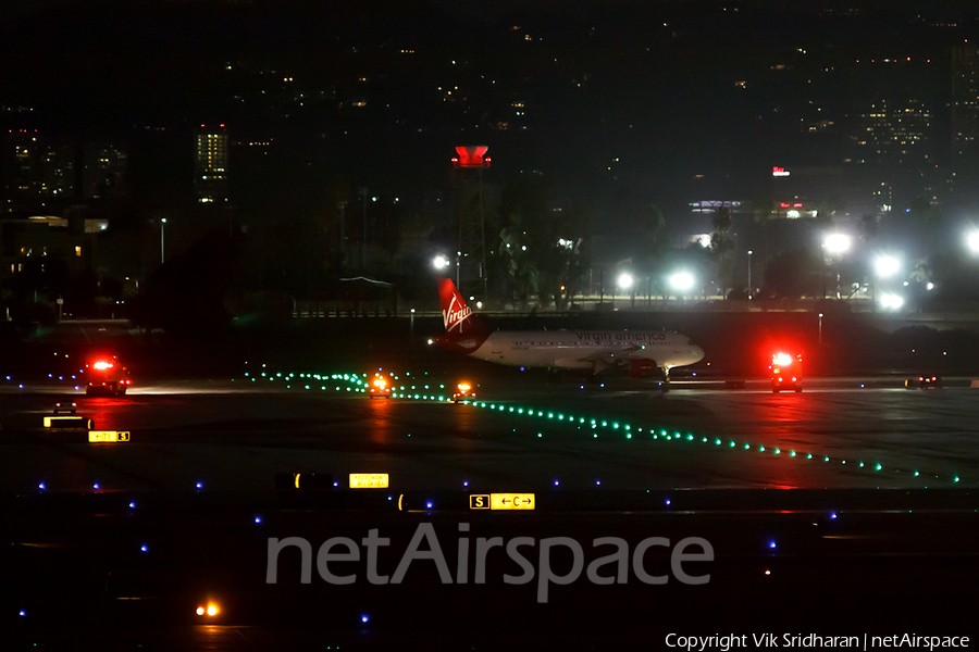 Virgin America Airbus A320-214 (N839VA) | Photo 60201