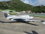 (Private) Pilatus PC-12/47E (N83AJ) at  St. Bathelemy - Gustavia, Guadeloupe