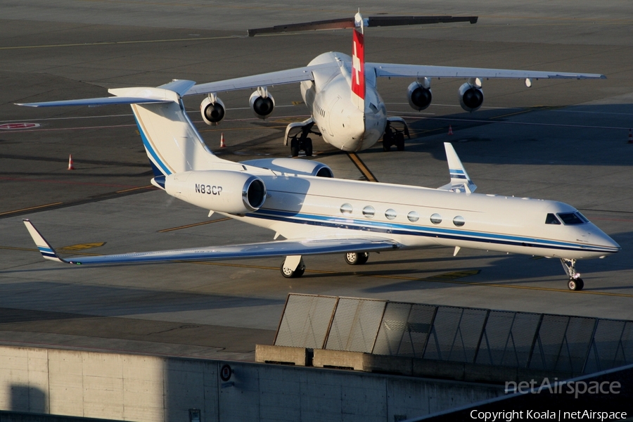 (Private) Gulfstream G-V (N83CP) | Photo 593133