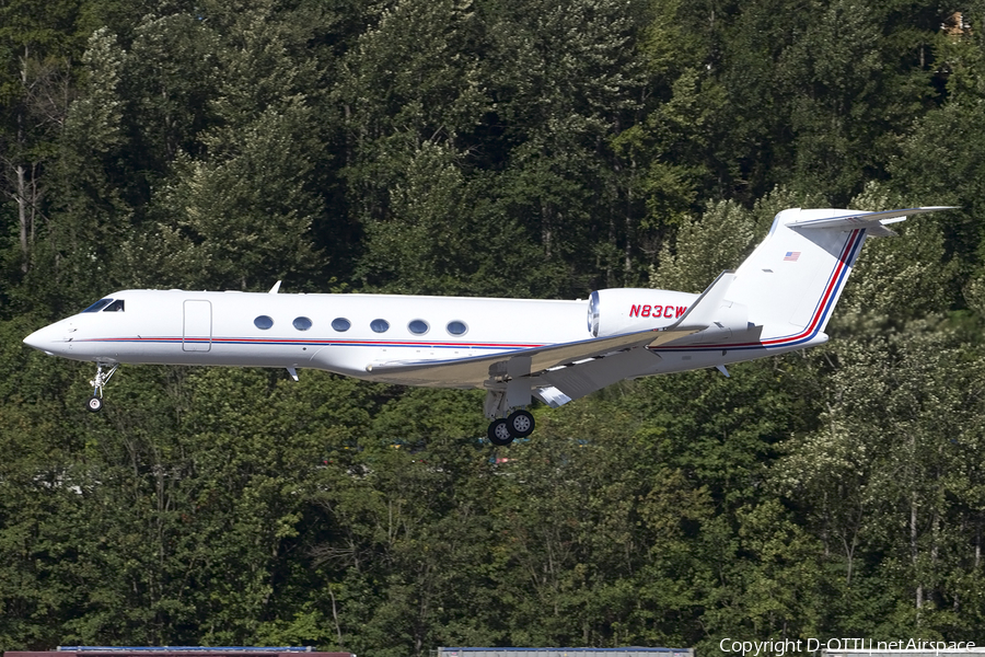 (Private) Gulfstream G-V (N83CW) | Photo 446577