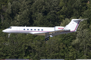 (Private) Gulfstream G-V (N83CW) at  Seattle - Boeing Field, United States