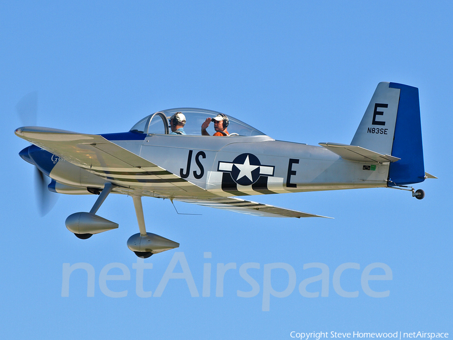 (Private) Van's RV-8 (N83SE) | Photo 51498