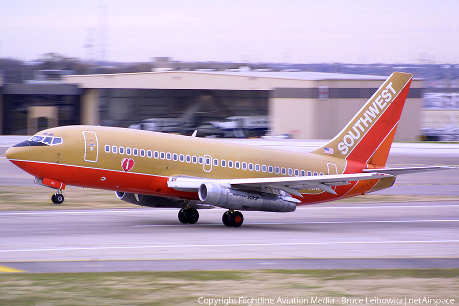 Southwest Airlines Boeing 737-2H4(Adv) (N83SW) | Photo 188738