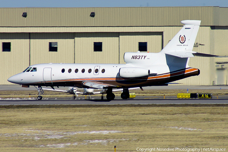 (Private) Dassault Falcon 50EX (N83TY) | Photo 11859