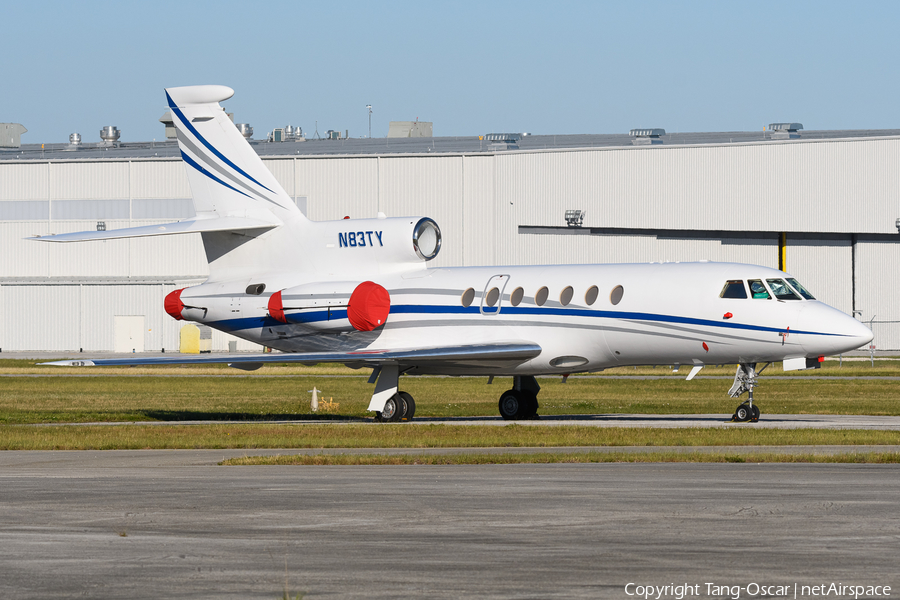 (Private) Dassault Falcon 50EX (N83TY) | Photo 604685