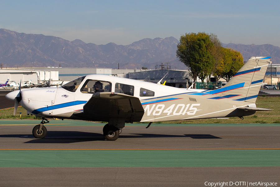 (Private) Piper PA-28-181 Archer II (N84015) | Photo 561737