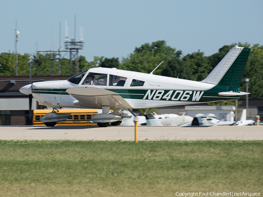 (Private) Piper PA-28-180 Cherokee C (N8406W) | Photo 130997