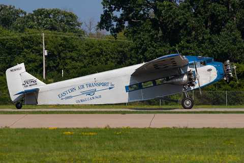 EAA Aviation Foundation Ford 4-AT-E Trimotor (N8407) at  Oshkosh - Wittman Regional, United States