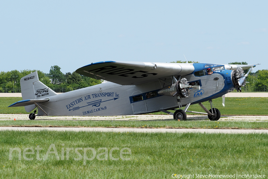 EAA Aviation Foundation Ford 4-AT-E Trimotor (N8407) | Photo 676428