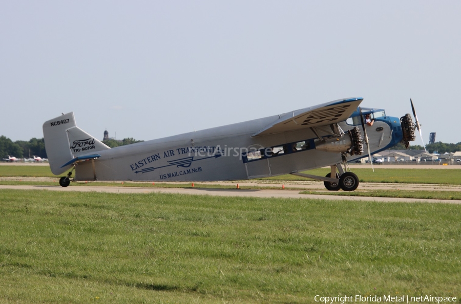 EAA Aviation Foundation Ford 4-AT-E Trimotor (N8407) | Photo 679262