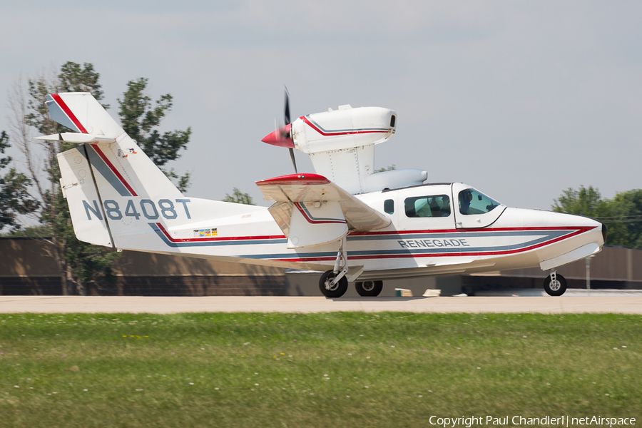 (Private) Lake LA-250 Renegade (N8408T) | Photo 267965