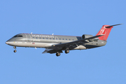 Northwest Airlink (Pinnacle Airlines) Bombardier CRJ-200LR (N8409N) at  Minneapolis - St. Paul International, United States