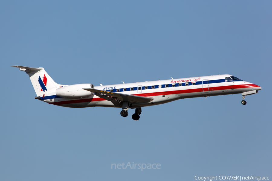 American Eagle Embraer ERJ-140LR (N840AE) | Photo 21410