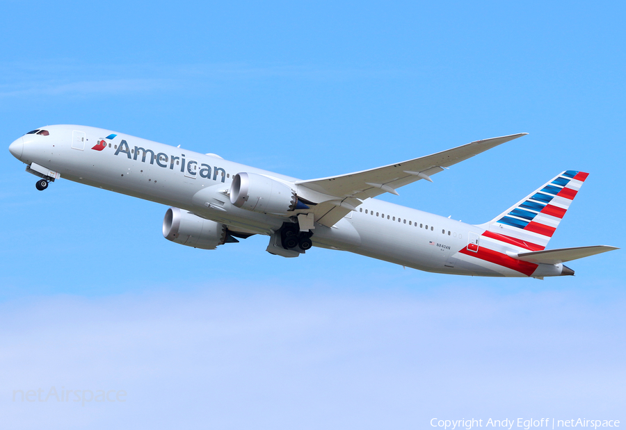 American Airlines Boeing 787-9 Dreamliner (N840AN) | Photo 356840