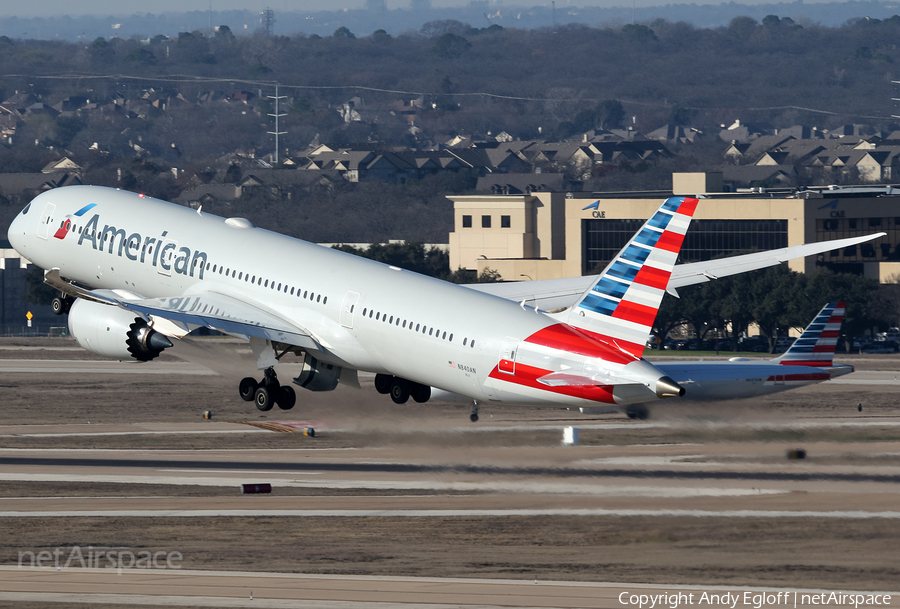 American Airlines Boeing 787-9 Dreamliner (N840AN) | Photo 374579
