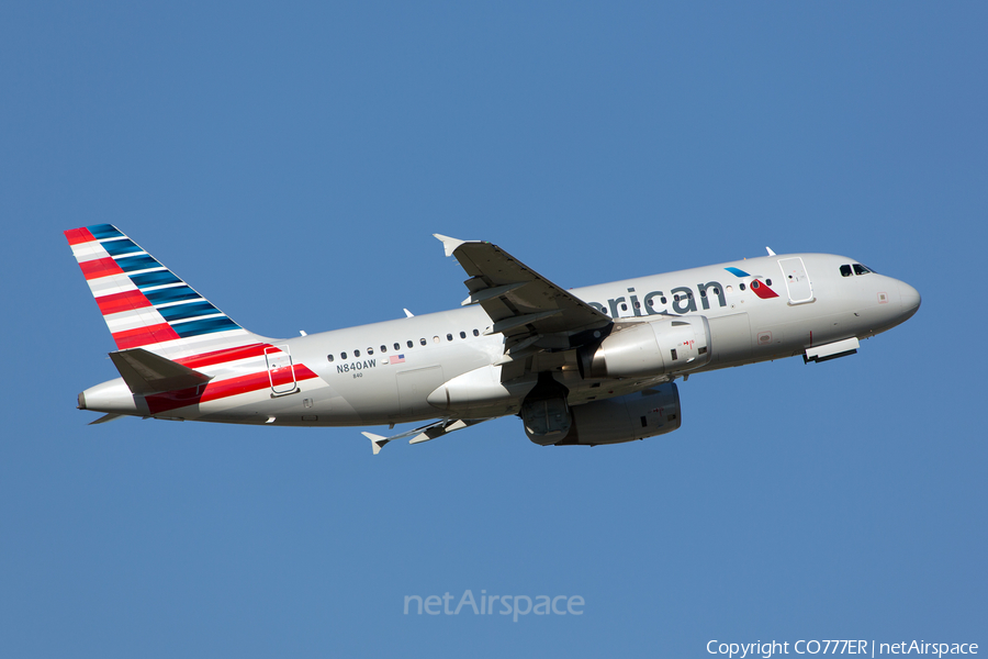 American Airlines Airbus A319-132 (N840AW) | Photo 107480