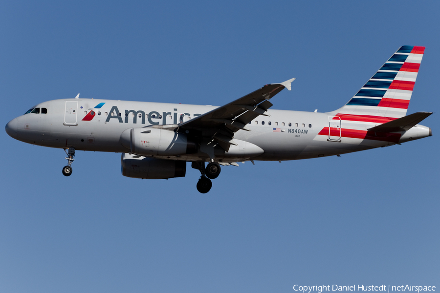 American Airlines Airbus A319-132 (N840AW) | Photo 449948