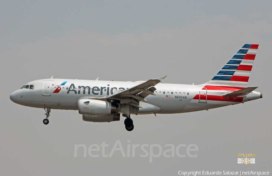 American Airlines Airbus A319-132 (N840AW) | Photo 489387