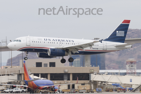 US Airways Airbus A319-132 (N840AW) at  Phoenix - Sky Harbor, United States