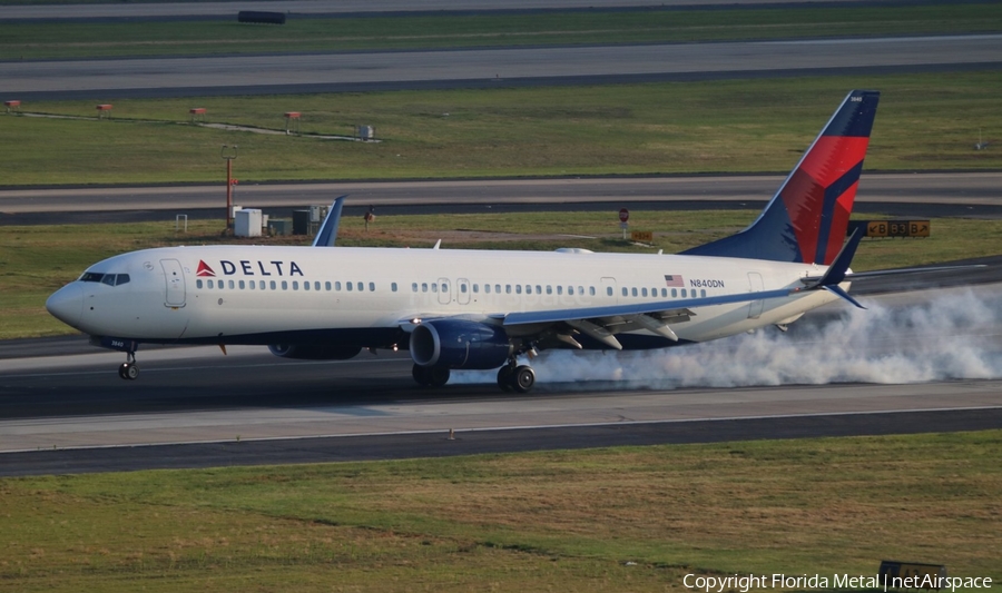 Delta Air Lines Boeing 737-932(ER) (N840DN) | Photo 300093