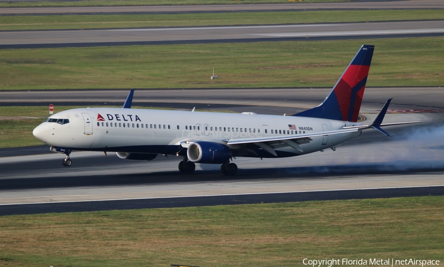 Delta Air Lines Boeing 737-932(ER) (N840DN) | Photo 318253