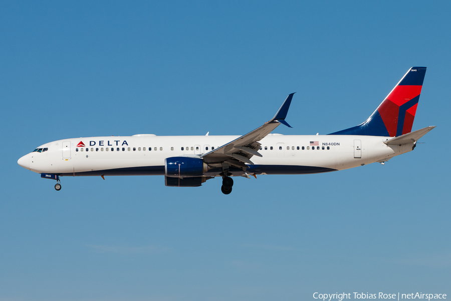 Delta Air Lines Boeing 737-932(ER) (N840DN) | Photo 297055