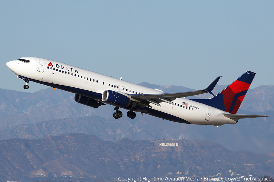 Delta Air Lines Boeing 737-932(ER) (N840DN) | Photo 104477