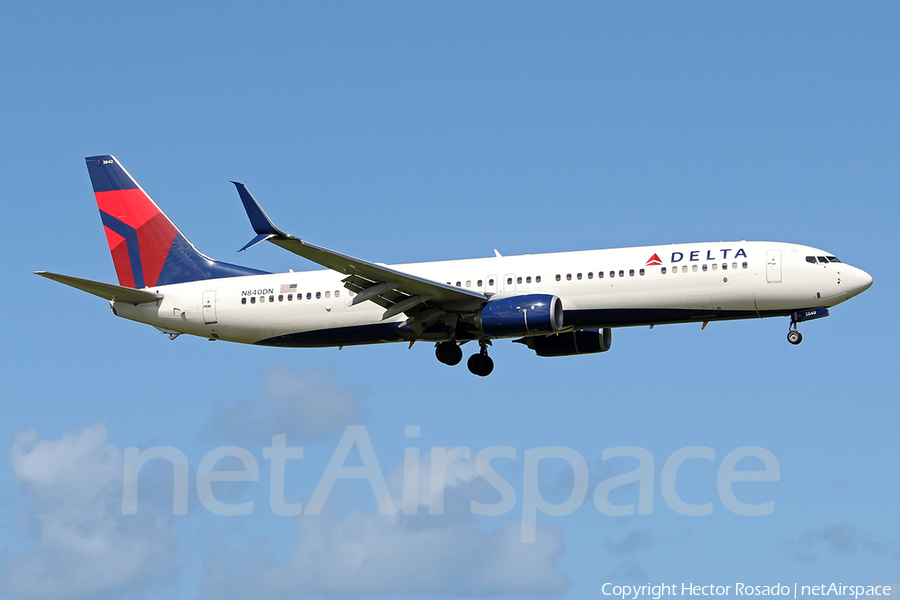 Delta Air Lines Boeing 737-932(ER) (N840DN) | Photo 199292