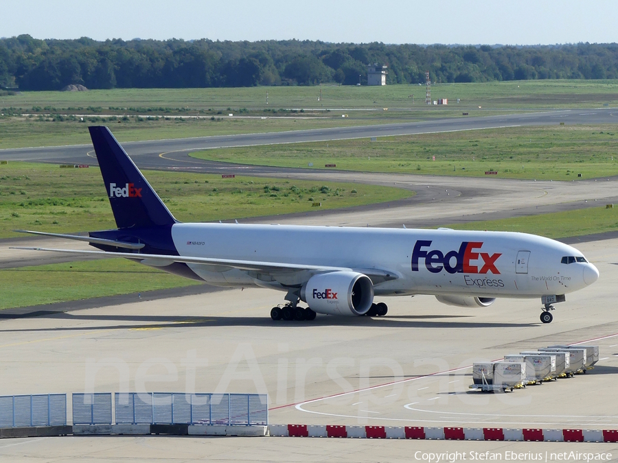 FedEx Boeing 777-FFX (N840FD) | Photo 593497