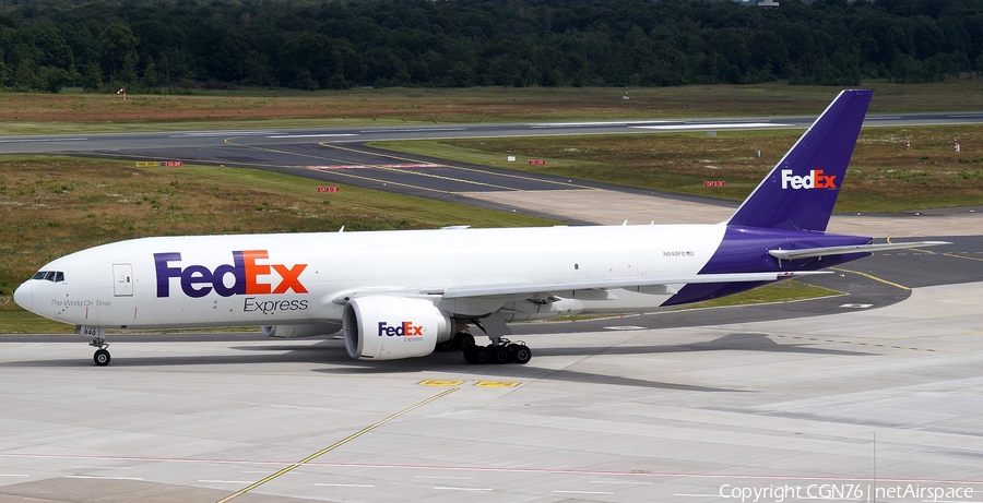 FedEx Boeing 777-FFX (N840FD) | Photo 627617