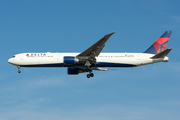 Delta Air Lines Boeing 767-432(ER) (N840MH) at  Barcelona - El Prat, Spain