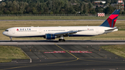 Delta Air Lines Boeing 767-432(ER) (N840MH) at  Dusseldorf - International, Germany