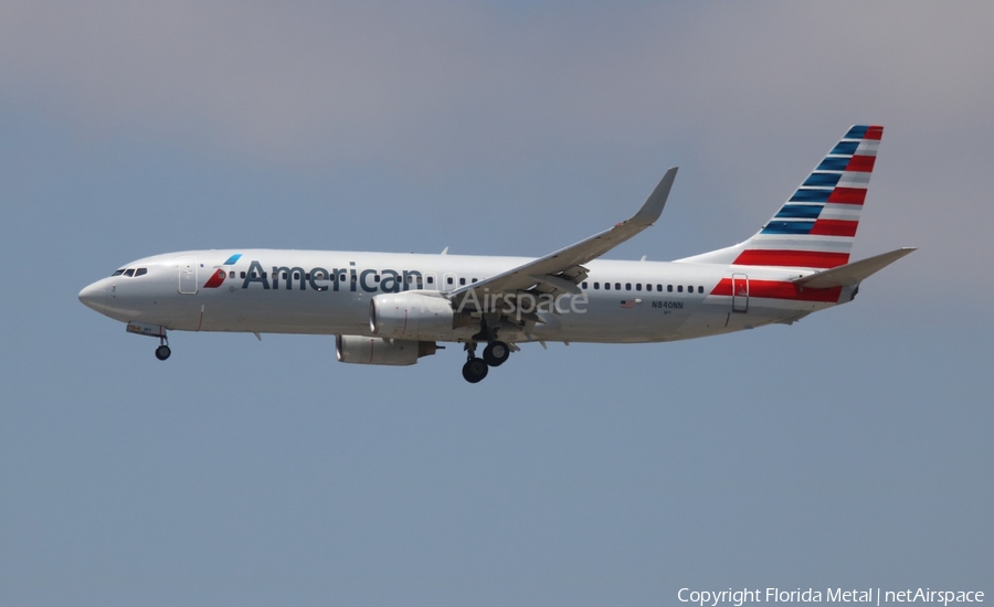 American Airlines Boeing 737-823 (N840NN) | Photo 318259