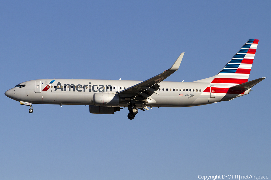 American Airlines Boeing 737-823 (N840NN) | Photo 467429
