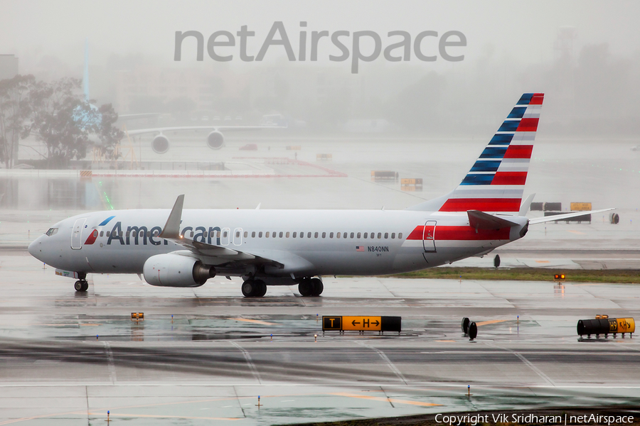 American Airlines Boeing 737-823 (N840NN) | Photo 68919