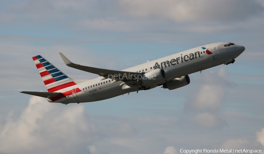 American Airlines Boeing 737-823 (N840NN) | Photo 318256