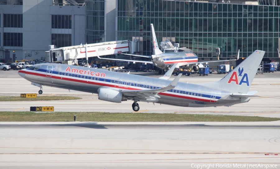 American Airlines Boeing 737-823 (N840NN) | Photo 318257