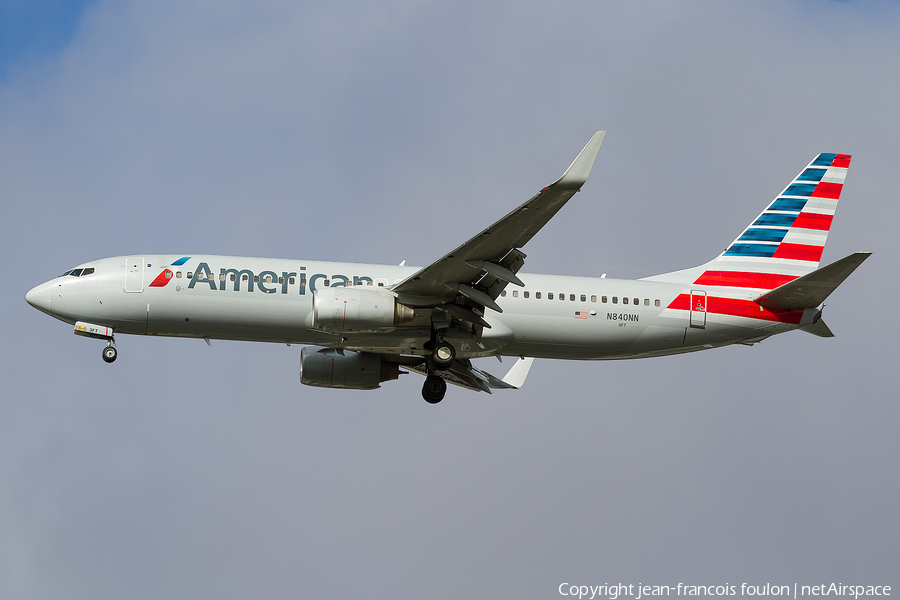 American Airlines Boeing 737-823 (N840NN) | Photo 269497
