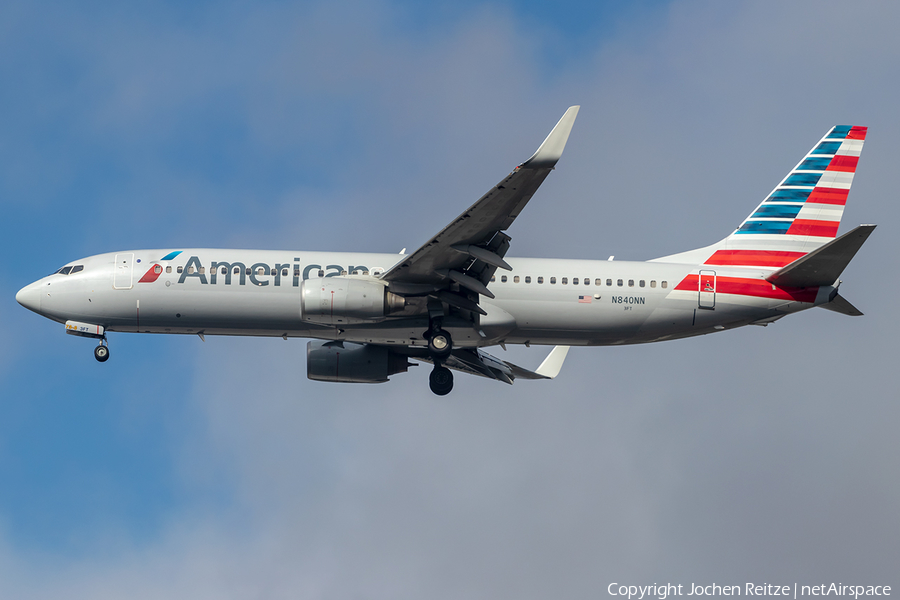 American Airlines Boeing 737-823 (N840NN) | Photo 271642