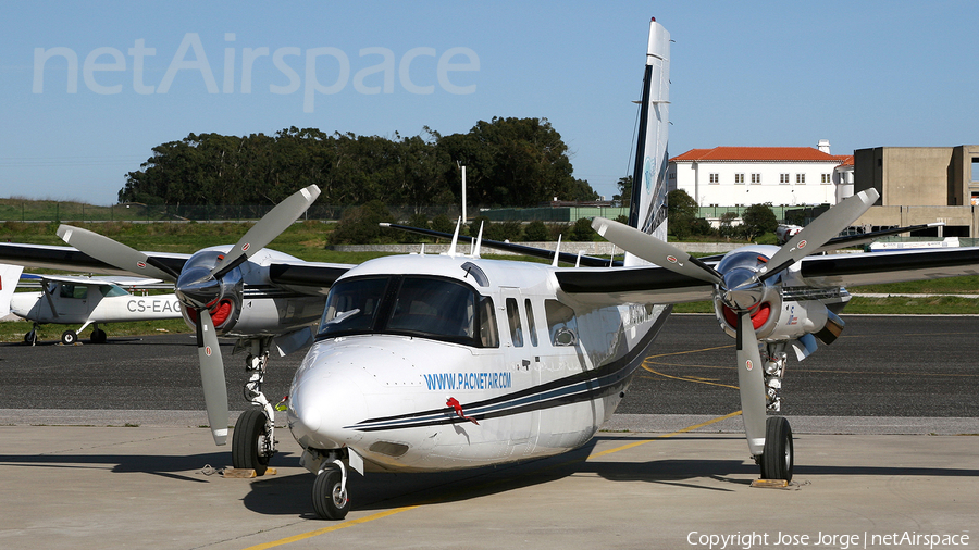 PacNet Air Rockwell 690C Jetprop 840 (N840PN) | Photo 592461