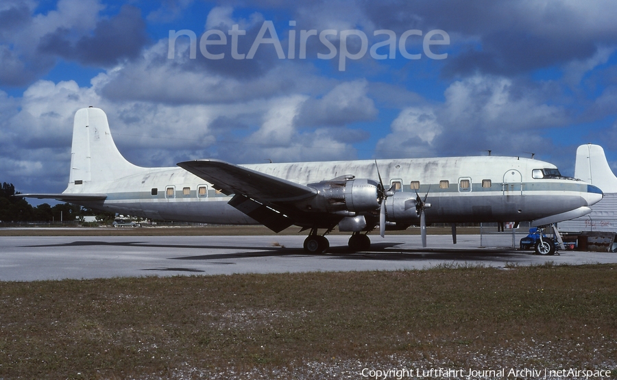 Atlas Aircraft Corp Douglas DC-6BF (N840TA) | Photo 421484