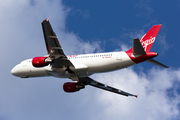 Virgin America Airbus A320-214 (N840VA) at  Washington - Ronald Reagan National, United States