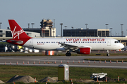Virgin America Airbus A320-214 (N840VA) at  Dallas/Ft. Worth - International, United States