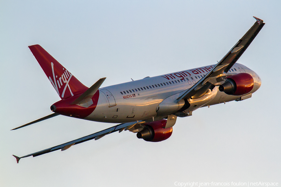 Virgin America Airbus A320-214 (N840VA) | Photo 220248