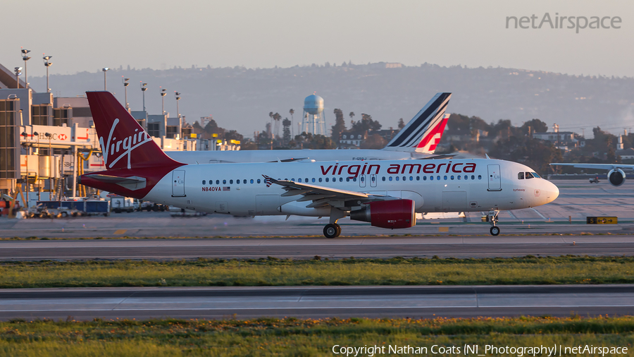 Virgin America Airbus A320-214 (N840VA) | Photo 147533