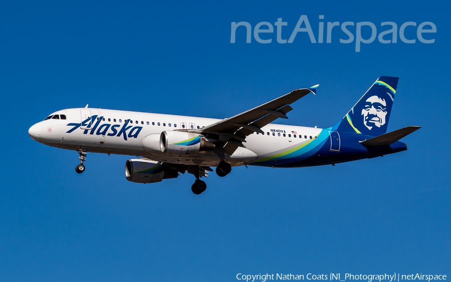 Virgin America Airbus A320-214 (N840VA) | Photo 361694