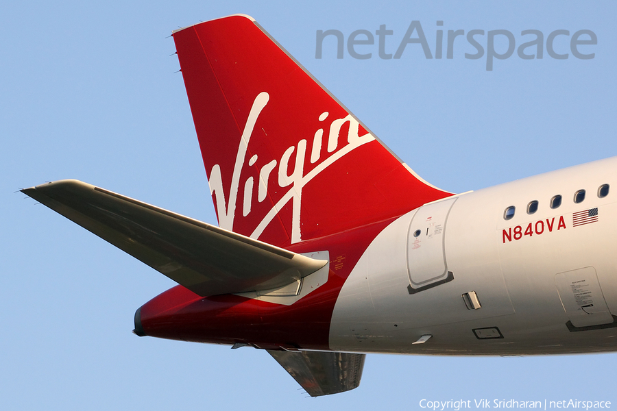 Virgin America Airbus A320-214 (N840VA) | Photo 8497