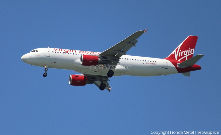 Virgin America Airbus A320-214 (N840VA) | Photo 318261