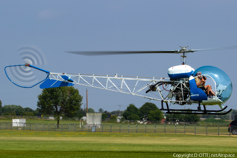 EAA Aviation Foundation Bell 47G-5A (N8413D) | Photo 676828
